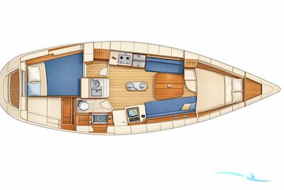 Etap 37S Segelbåt 2003, med Volvo Penta motor, England