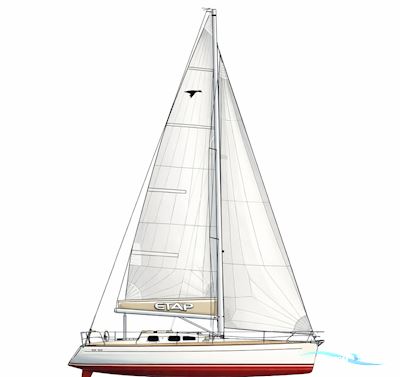 Etap 37S Segelbåt 2003, med Volvo Penta motor, England