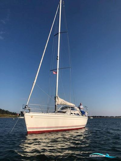Etap 37s -VERKAUFT- Segelbåt 2003, med Volvo-Penta 2030 motor, Tyskland