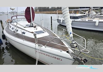 Etap 39S Segelbåt 2001, med Volvo Penta motor, Holland