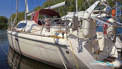 Etap 46DS Segelbåt 2007, med Yanmar motor, Holland