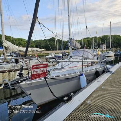 Eygthene 24 Segelbåt 1981, med Yanmar 1GM10 motor, England