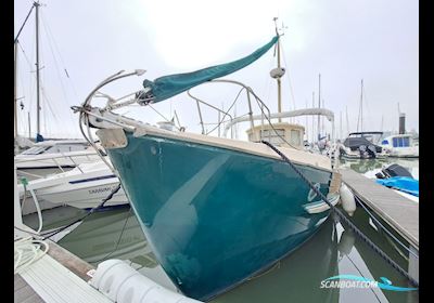 Fairway Marine Pott 25 Segelbåt 1977, med Isuzu motor, Portugal