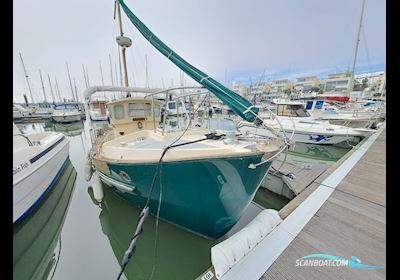 Fairway Marine Pott 25 Segelbåt 1977, med Isuzu motor, Portugal