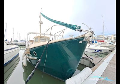 Fairway Marine Pott 25 Segelbåt 1977, med Isuzu motor, Portugal