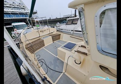 Fairway Marine Pott 25 Segelbåt 1977, med Isuzu motor, Portugal