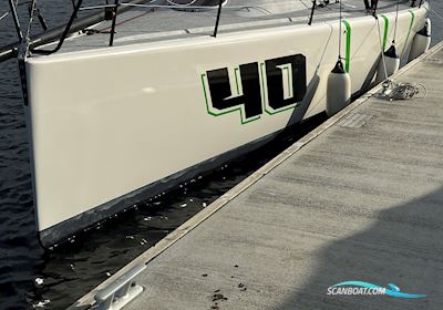 Farr 40 Segelbåt 1999, med Yanmar motor, Estonia