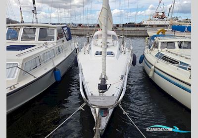 Faurby 36 Segelbåt 1988, med Yanmar motor, Danmark