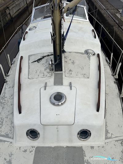 Fellowship 27 Segelbåt 1971, med Farymann motor, Holland