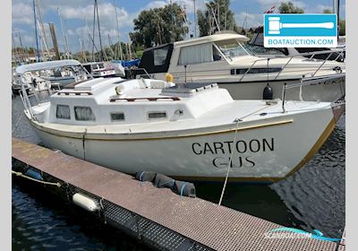 Fellowship 28 Segelbåt 1972, med Albin motor, Holland