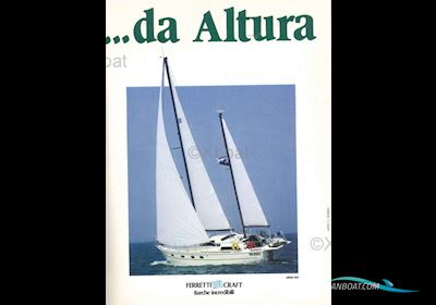 Ferretti Yachts Altura 422 Segelbåt 1981, med Mercedes motor, Frankrike
