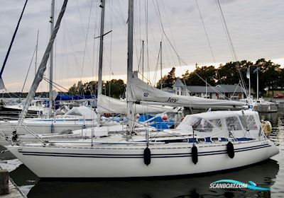 Finngulf 36 Segelbåt 1988, med Volvo Penta motor, Finland