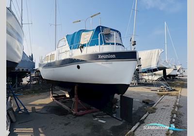 Finnsailer 35 Segelbåt 1972, med Perkins 4.236 motor, Danmark