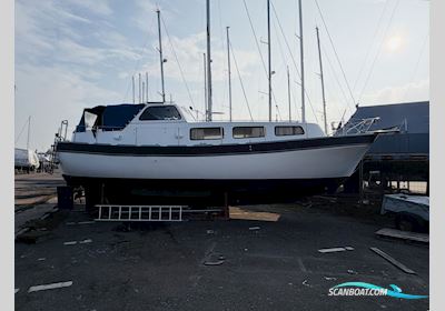 Finnsailer 35 Segelbåt 1972, med Perkins 4.236 motor, Danmark