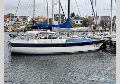 Finnsailer 38 Segelbåt 1978, med Perkins 4,236 M motor, Danmark