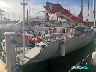 Finot Open 50 Segelbåt 2005, med Volvo Penta motor, Spanien