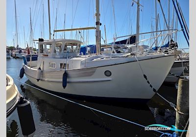Fisher 25 Segelbåt 1976, med Vetus motor, Danmark