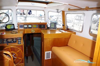 Fisher 34 Ketch Segelbåt 1978, med Nanni Diesel motor, Danmark
