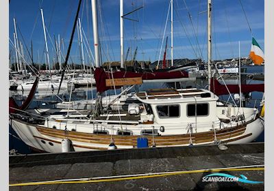 Fisher 34 Segelbåt 1987, med Volvo Penta D2-75F motor, Frankrike