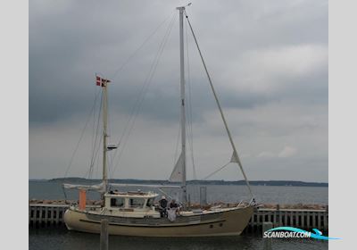 Fisher 34 Segelbåt 1978, med Vetus VH 4,80 4 cel. motor, Danmark