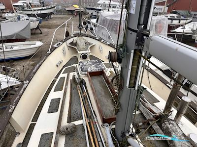 Fisher 34 Segelbåt 1978, med Vetus VH 4,80 4 Cel. motor, Danmark