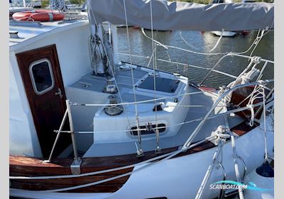 Fisher 37 Segelbåt 1974, med Ford 2712 E Lehmann motor, Sverige