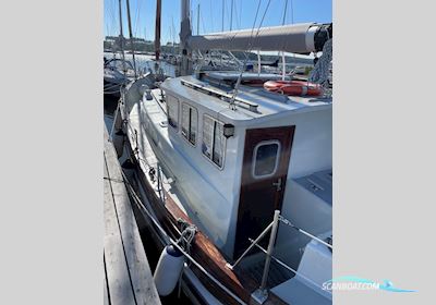 Fisher 37 Segelbåt 1974, med Ford 2712 E Lehmann motor, Sverige