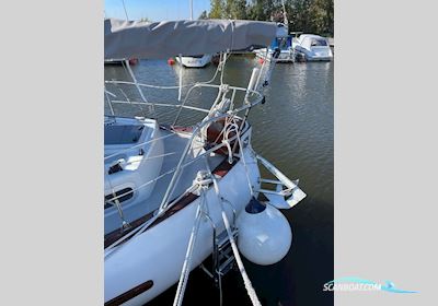 Fisher 37 Segelbåt 1974, med Ford 2712 E Lehmann motor, Sverige