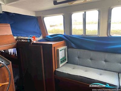 Fisher 37 Segelbåt 1977, med Ford Sabre motor, England