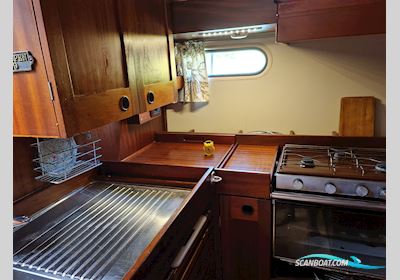 Fiskars AB Finnsailer 38 Ketch Segelbåt 1978, med Perkins 4236 motor, Italien
