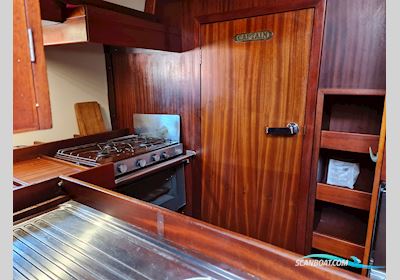 Fiskars AB Finnsailer 38 Ketch Segelbåt 1978, med Perkins 4236 motor, Italien