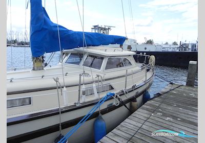 Fjord 33 MS Segelbåt 1973, med Perkins motor, Holland