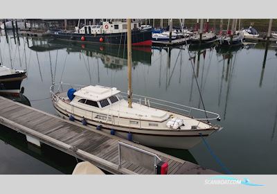 Fjord 33 MS Segelbåt 1973, med Perkins motor, Holland
