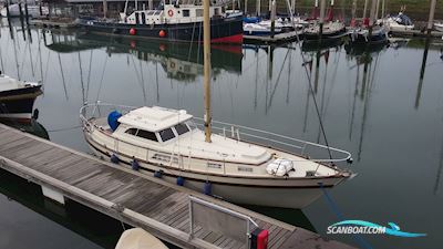 Fjord 33 MS Segelbåt 1973, med Perkins motor, Holland