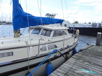 Fjord 33 MS Segelbåt 1973, med Perkins motor, Holland
