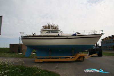 Fjord 33 MS Segelbåt 1973, med Perkins motor, Holland