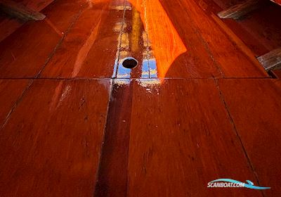 Folke Boat Segelbåt 1963, med Tohatsu motor, Danmark