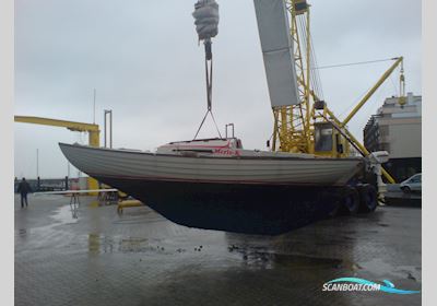 Folkebat Centralen A/S DK Nordisches Folkeboot Segelbåt 1988, med Mercury 5MLH motor, Tyskland