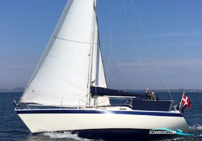 Forgus 31 Segelbåt 1977, med Volvo Penta 2030  motor, Danmark