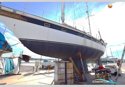 Formosa 47 Ketch Segelbåt 1982, med Ford  motor, Portugal