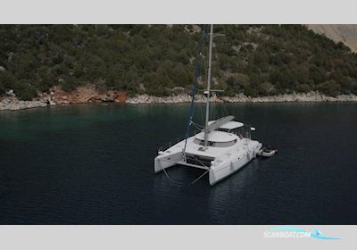 Fountaine Pajot Bahia 46 Segelbåt 1998, med 2 x 2025 Yanmar 3JH40 40Hp with new SD60 sail drives motor, Grekland