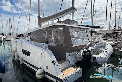 Fountaine Pajot Lucia 40 Segelbåt 2017, med VOLVO PENTA D1-30F motor, Spanien