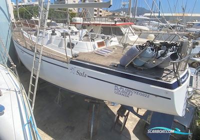 Franchini Sintesi 47 Segelbåt 1980, med Aifo 98 kw motor, Italien