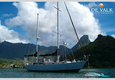 Frans Maas Calypso 43 Segelbåt 1966, med Perkins Sabre motor, Malaisia