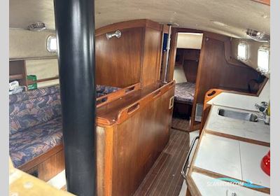 Freedom 35 Segelbåt 1981, med Beta Marine motor, England
