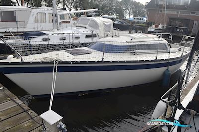 Friendship 26 Segelbåt 1980, med Farymann motor, Holland