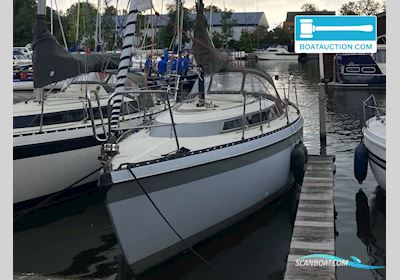 Friendship 28 Segelbåt 1978, med Bukh motor, Holland