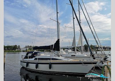 Friendship 33 Segelbåt 1986, med Volvo Penta motor, Holland