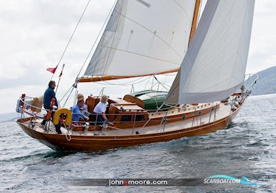 GL Watson 41 FT Sloop 1961 Segelbåt 1961, med Volvo MD22P motor, Tyskland