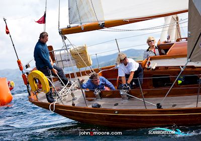 GL Watson 41 FT Sloop 1961 Segelbåt 1961, med Volvo MD22P motor, Tyskland